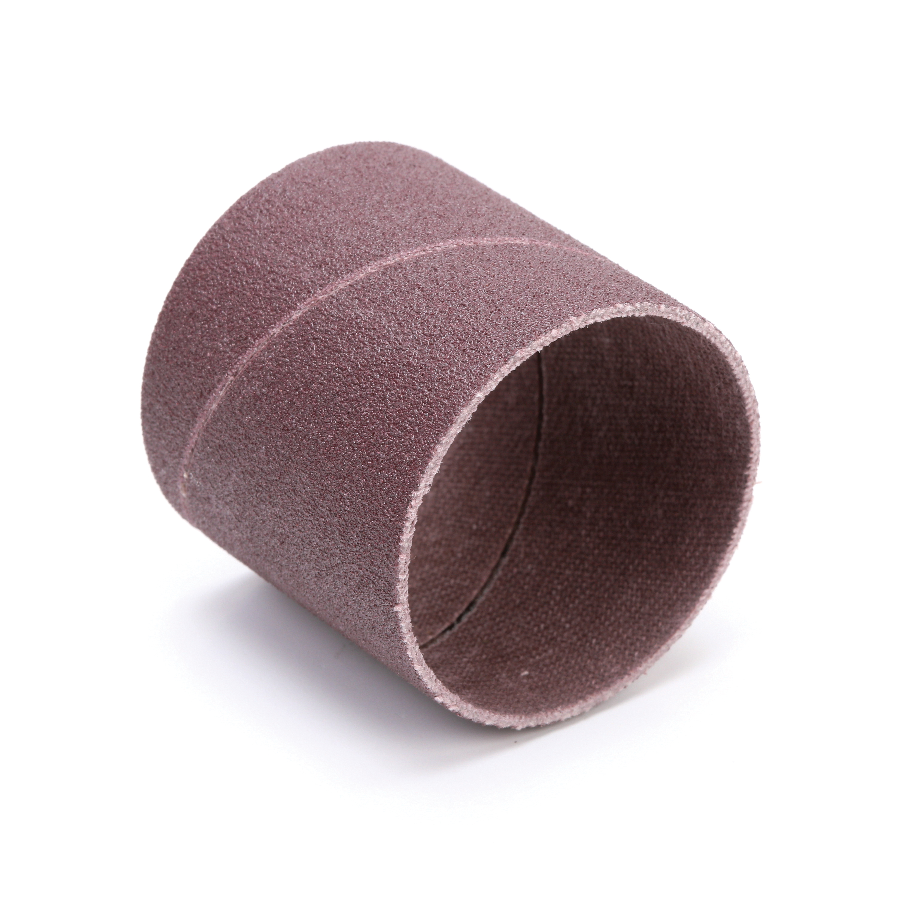 3M 7100030244 Spiral Band, 1-1/2 in Dia x 1-1/2 in L Band, P120 Grit, Fine Grade - Spiral Bands