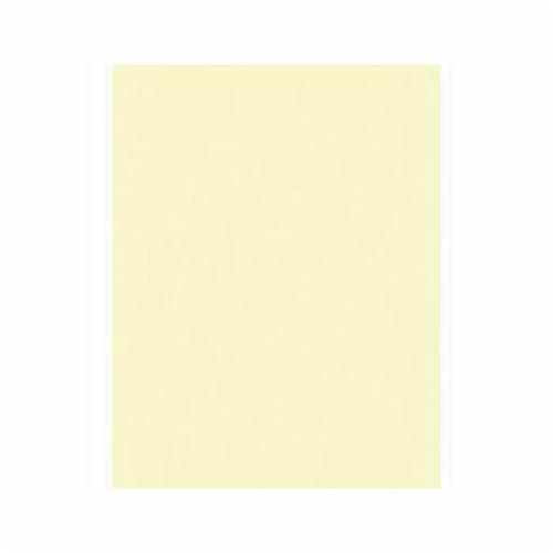 3M 5114450022 Lapping Film Sheet, 11 in OAL x 8-1/2 in OAW, 12 micron Grit, Aluminum Oxide Abrasive, Film Backing - Lapping Film Sheets
