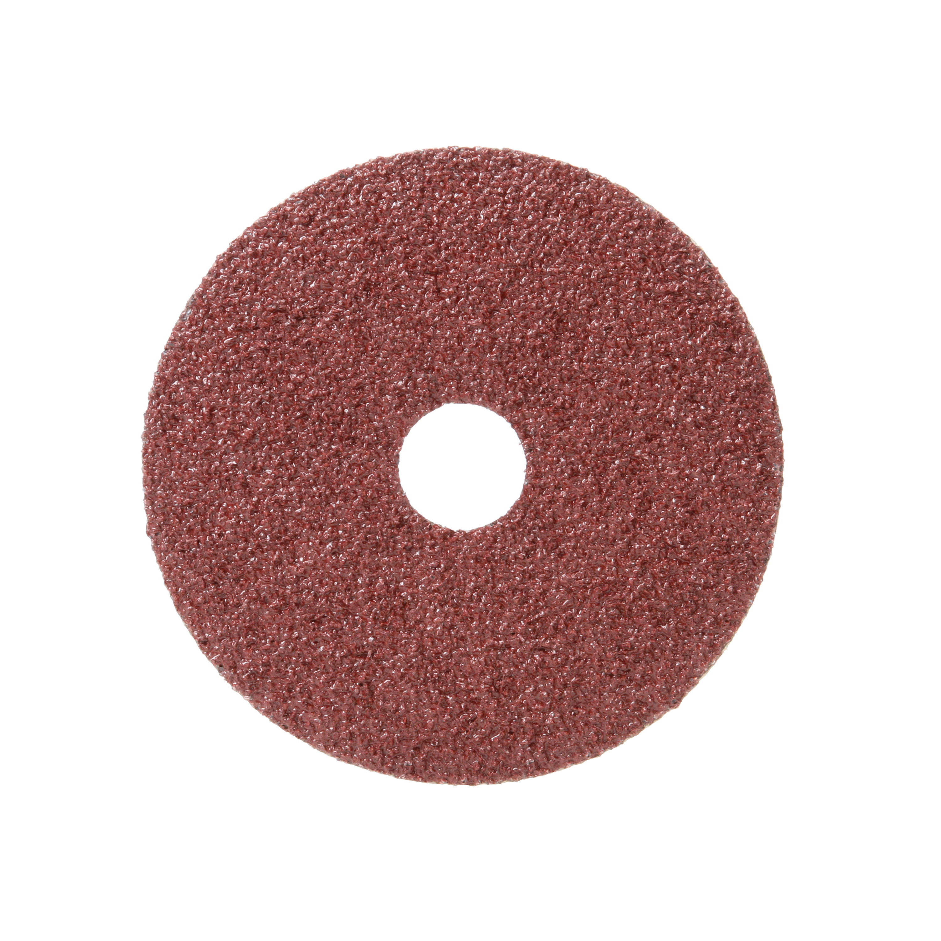 3M 7000118929 Close Coated Fibre Disc, 4-1/2 in Dia Disc, 7/8 in Center Hole, 24 Grit, Very Coarse Grade, Aluminum Oxide Abrasive, Arbor Attachment - Coated Abrasive Fiber Discs