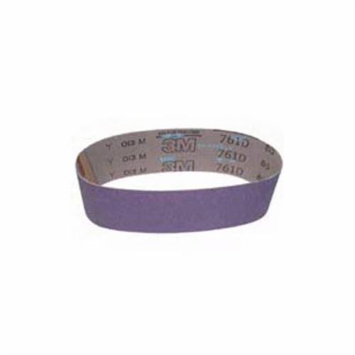 Cubitron 5114481394 Flim-Lok Portable Belt, 3 in W Belt x 18 in L, 60 Grit, Medium Grade, Ceramic Alumina Abrasive, Cloth Backing - Coated Abrasive Belts