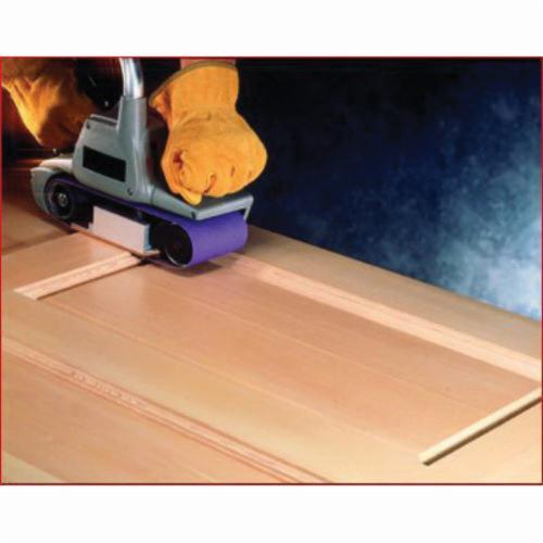 Cubitron 5114481429 Belt, 4 in W Belt x 24 in L, 50 Grit, Coarse Grade, Ceramic Alumina Abrasive, Cloth Backing - Coated Abrasive Belts