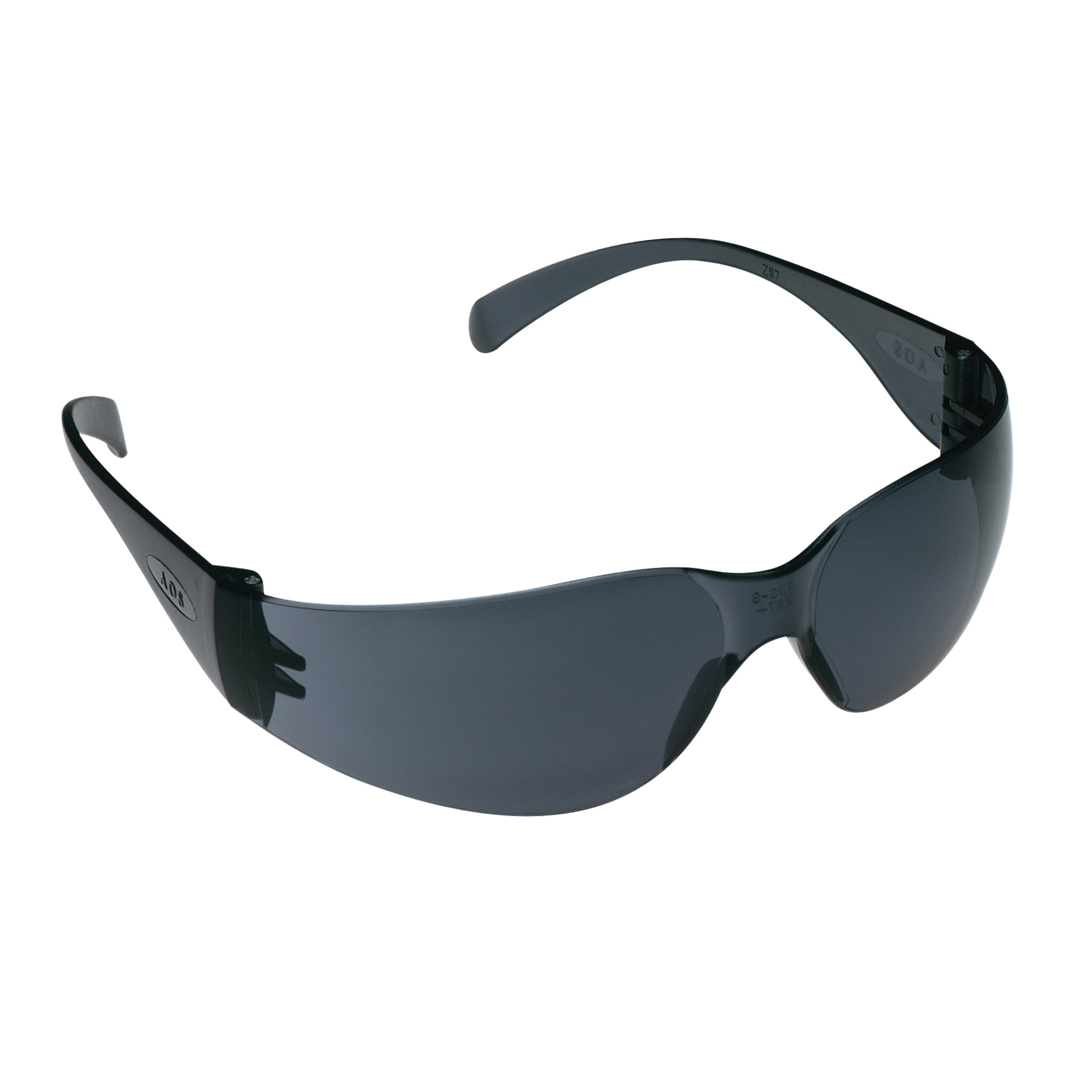 3M 7010386340 11330-00000-20 Protective Eyewear, Anti-Fog/Anti-Scratch, Gray Lens, Wrap Around Frame, Plastic Frame, Polycarbonate Lens, ANSI Z87.1-2015 - Safety Glasses