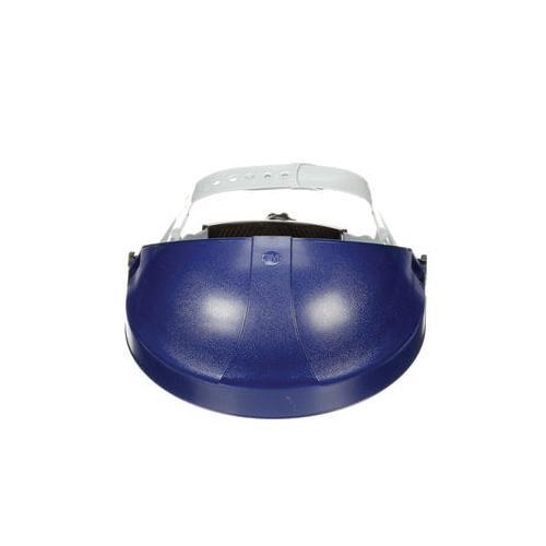 3M 078371-82501 H8A Headgear, Blue, Thermoplastic, For Use With 3M Faceshield, Ratchet Adjustment - Face Shield Headgear