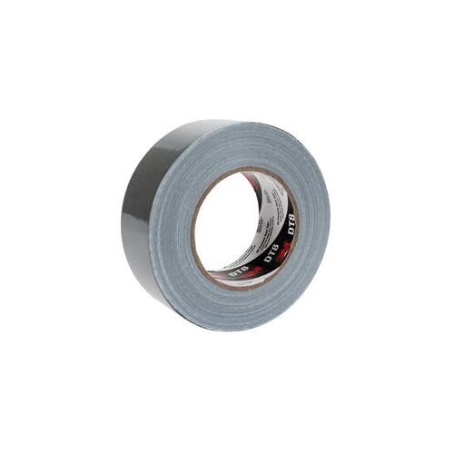 3M 7100158345 All Purpose Tape, 54.8 m L x 48 mm W, 8 mil THK, Synthetic Rubber Adhesive, Polyethylene Over Cloth Scrim Backing, Silver - Duct Tapes