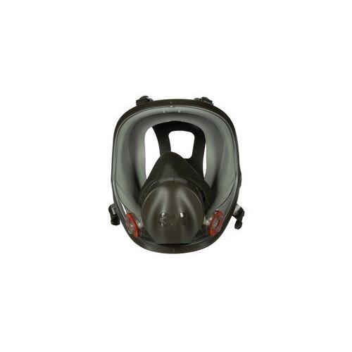 3M 7000002037 6900 Reusable Full Face Respirator, L, 4-Point Strap Suspension, Bayonet Connection - Full Mask Respirators