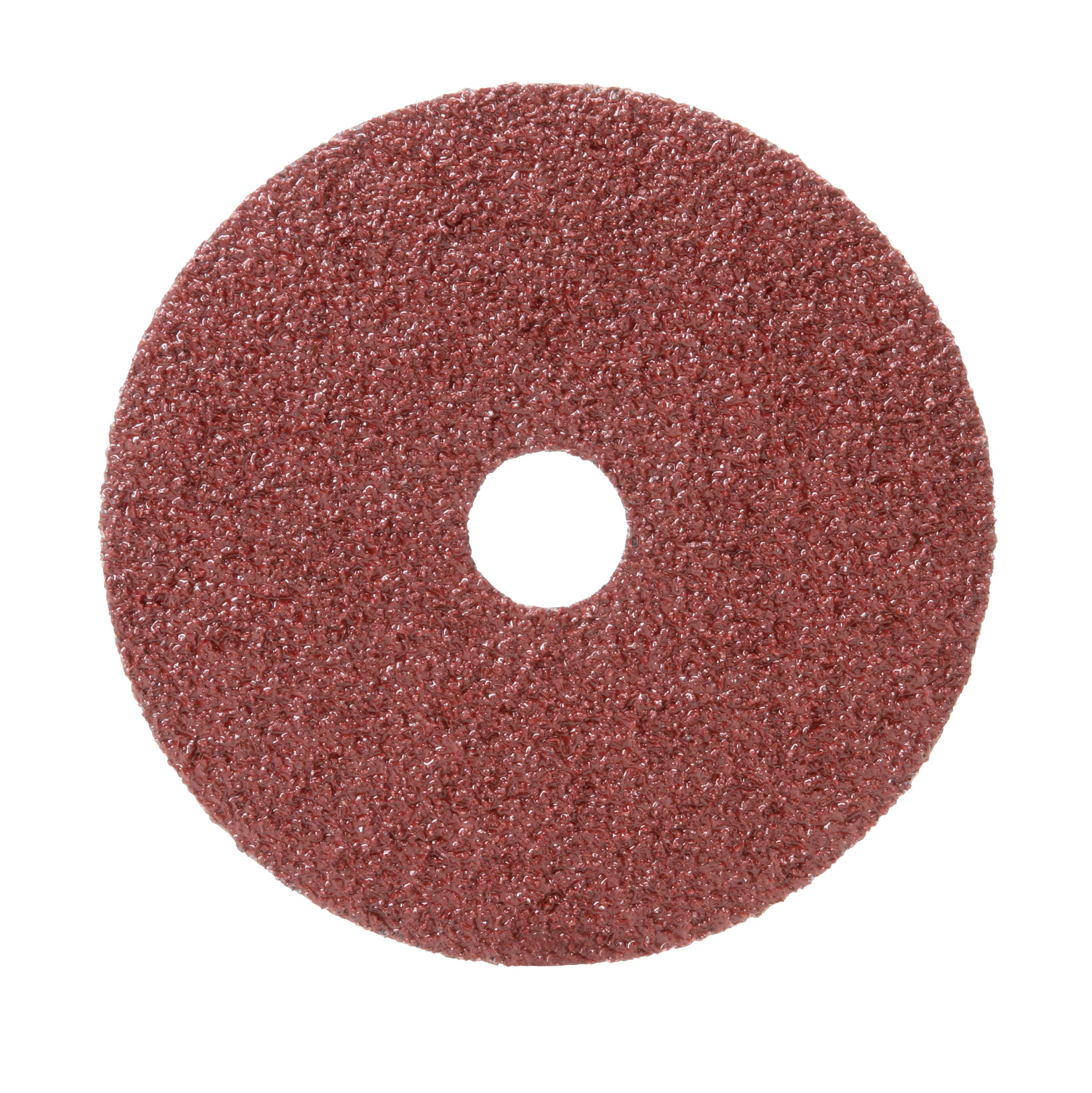 3M 7100065385 Fibre Disc, 16 Grit, Aluminum Oxide Abrasive - Coated Abrasive Fiber Discs