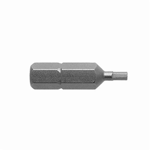 Apex 185-4X Socket Head Insert Bit, 3/16 in Hex Point, 1-5/16 in OAL, Steel - Screwdriver Bit