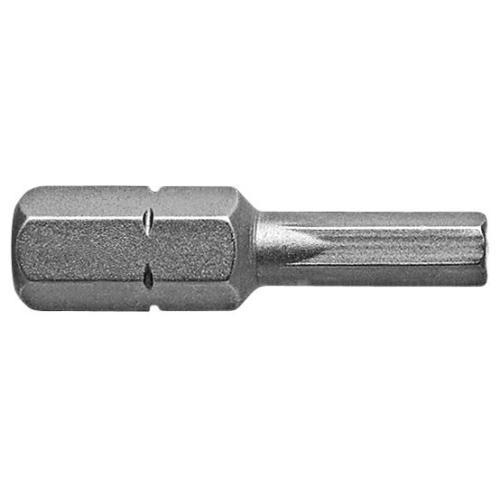 Apex 315-4X Socket Head Screwdriver Bit, 3/16 in Hex Point, 1.31 in OAL - Screwdriver Bits