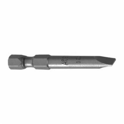Apex 320-PX Power Drive Bit, 8F-10R Slotted Point, 3-3/4 in OAL, Steel - Screwdriver Bit