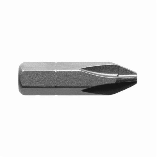 Apex 440-3-PZDX Insert Bit, #3 POZIDRIV Point, 1 in OAL, Steel - Screwdriver Bit