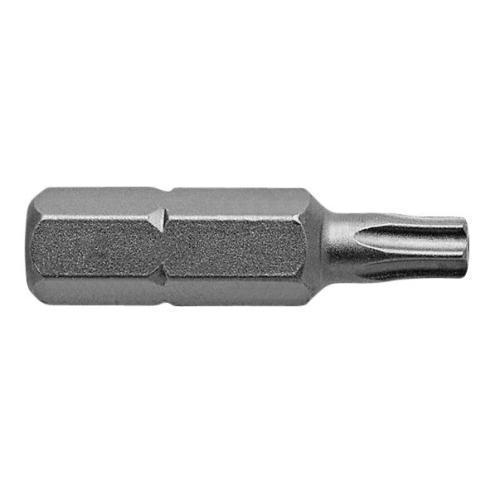 Apex 440-TX-10-H Insert Tamper-Resistant Screwdriver Bit, T-10-H Torx Point, 1 in OAL - Screwdriver Bits