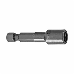 Apex 490 Non-Magnetic Bit Holder, 1/4 in Drive, Tool Steel, 1/4 in Hex - Nut Setters & Bit Holders