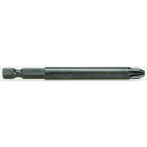 Apex 492-C-PZDX Screwdriver Bit, #2 POZIDRIV Point, 6 in OAL - Screwdriver Bits