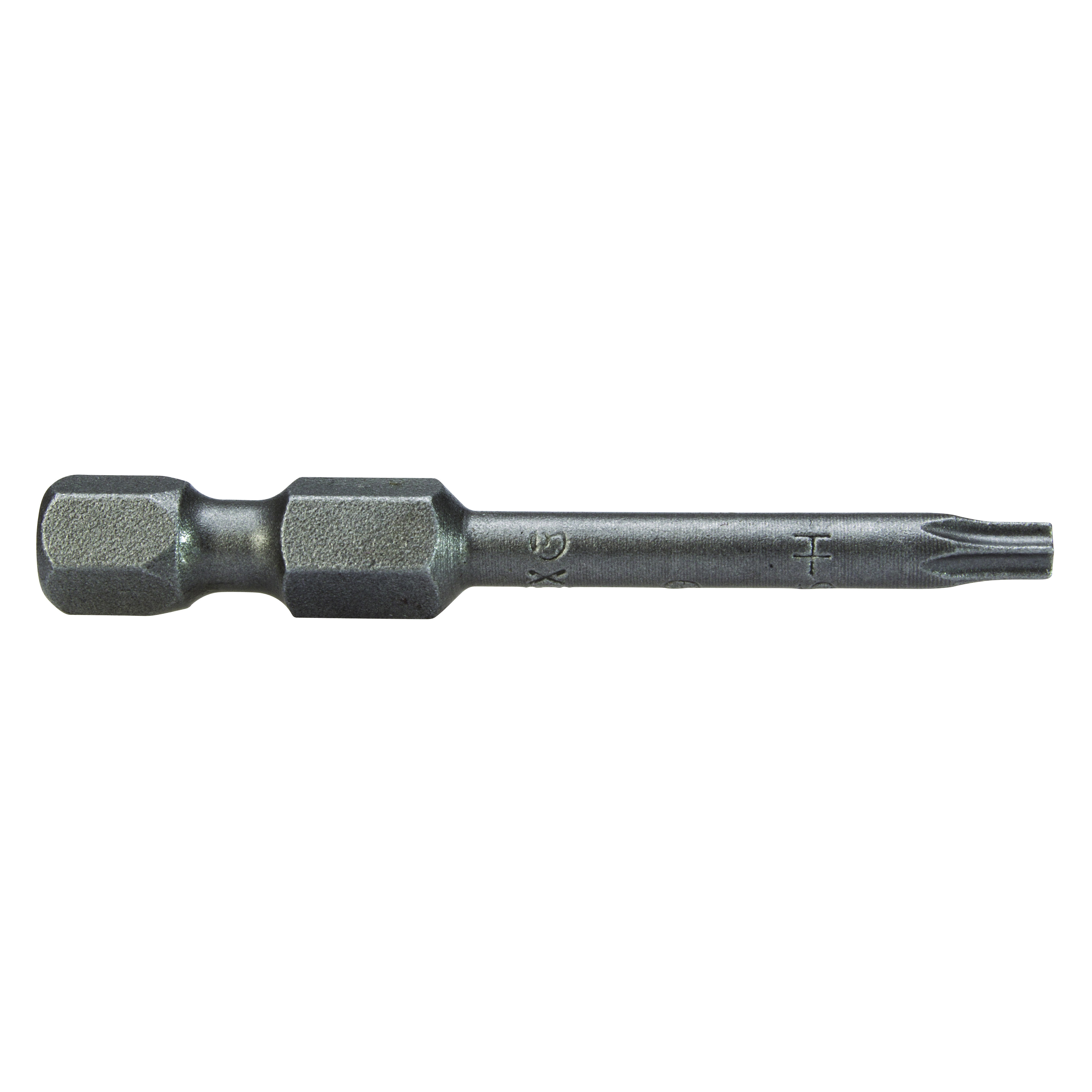 Apex 49-TX-09 Power Drive Bit, T9 Torx Point, 1-15/16 in OAL - Screwdriver Bits
