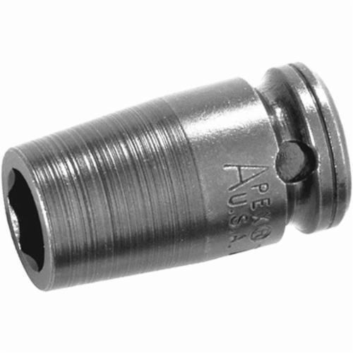 Apex 4MM11 Standard Length Socket, Metric, 1/4 in Square Drive, 4 mm Socket, 6 Points - Sockets