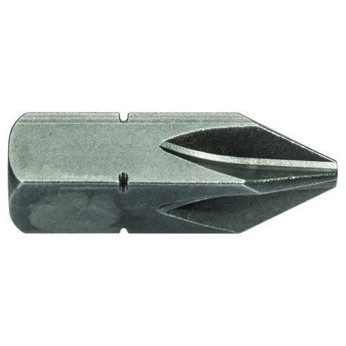 Apex 830-4X Insert Screwdriver Bit, #4 Phillips Point, 1.125 in OAL - Screwdriver Bits