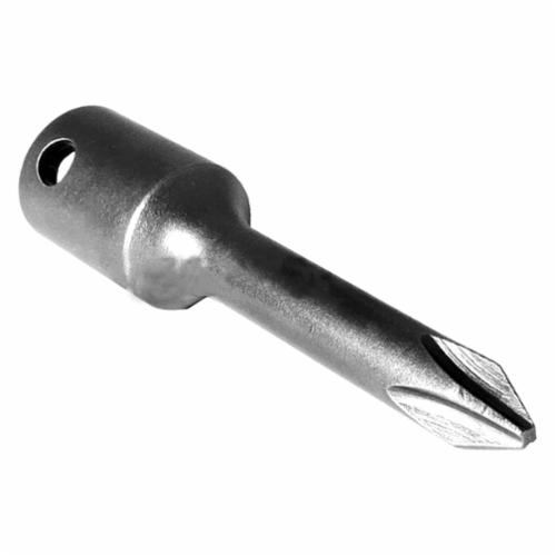 Apex 832 Power Drive Bit, #2 Phillips Point, 2-5/8 in OAL, Steel - Screwdriver Bit