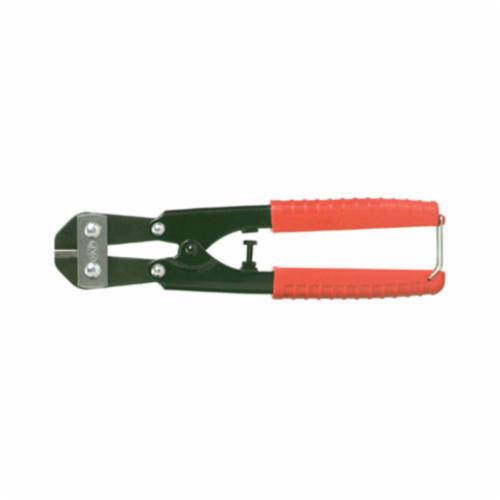 Crescent PWC9 Multi-Purpose Wire Cutter, 5/32 in Mild Steel, 3/32 in Hard Steel Cable/Wire, 8-1/2 in OAL, Center Cut - Cable & Wire Cutters