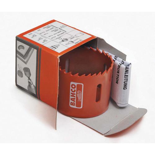 Bahco BAH383027VIP Sandflex 3830-VIP Bi-Metal Hole Saw, 1-1/16 in Dia, 1-1/2 in D Cutting, Bi-Metal Cutting Edge - Hole Saws
