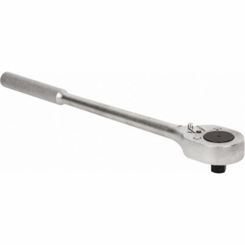 Blackhawk by Proto 69945P Hand Ratchet, Imperial, 3/4 in Drive, Pear Head, 20 in OAL, Satin, ASME B107.110-2012 - Ratcheting Socket Wrenches