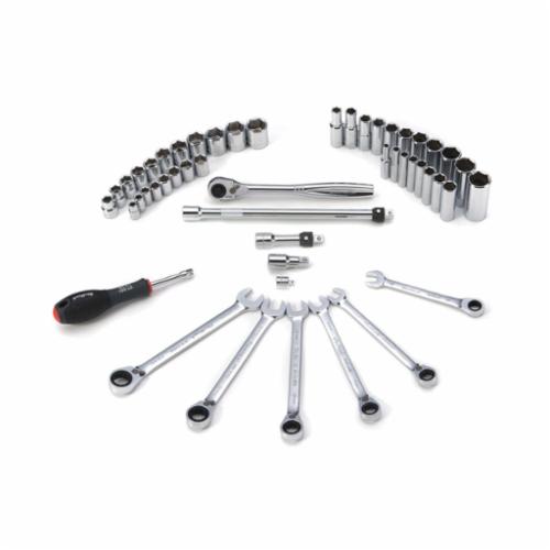 Blackhawk by Proto 974850M Metric Combination Master Tool Set, 6-Point, 50 Pieces - Hand Tool Kits