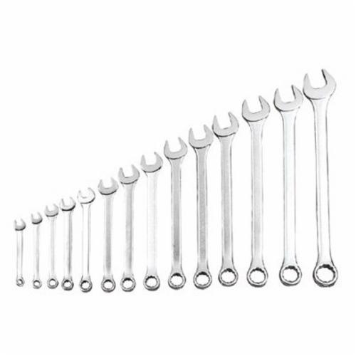 Blackhawk by Proto TorquePlus MF-014 Combination Wrench Set, Imperial, 14 Pieces, 5/16 to 1-1/4 in, Satin - Wrench Sets