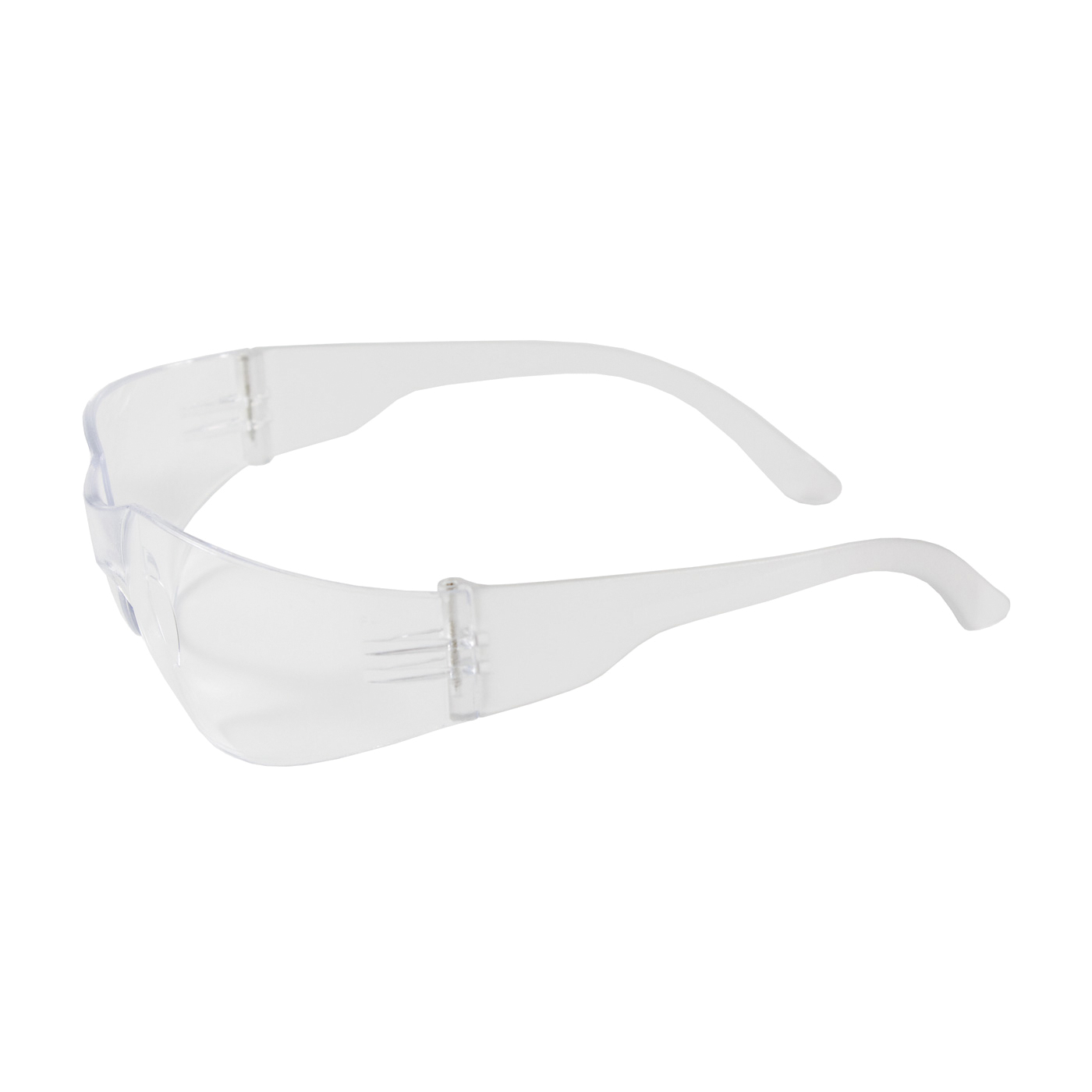 Bouton 250-01-0900 Zenon Z12 Lightweight Protective Glasses, Anti-Scratch, Clear Lens, Frameless Frame, Polycarbonate Frame, ANSI Z87.1+, CSA Z94.3 - Safety Glasses