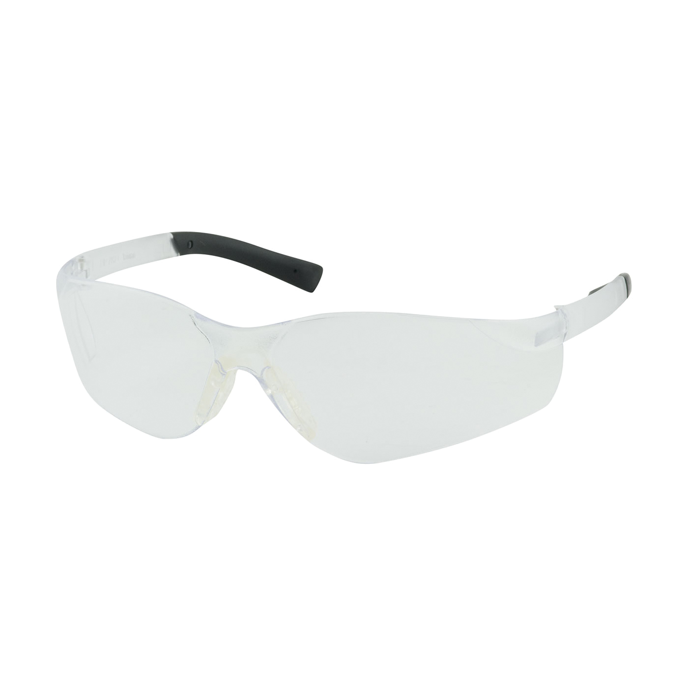 Bouton 250-08-0020 Zenon Z14SN Lightweight Protective Glasses, Anti-Fog/Anti-Scratch, Clear Lens, Frameless Frame, Polycarbonate/PVC Frame, ANSI Z87.1+ - Safety Glasses