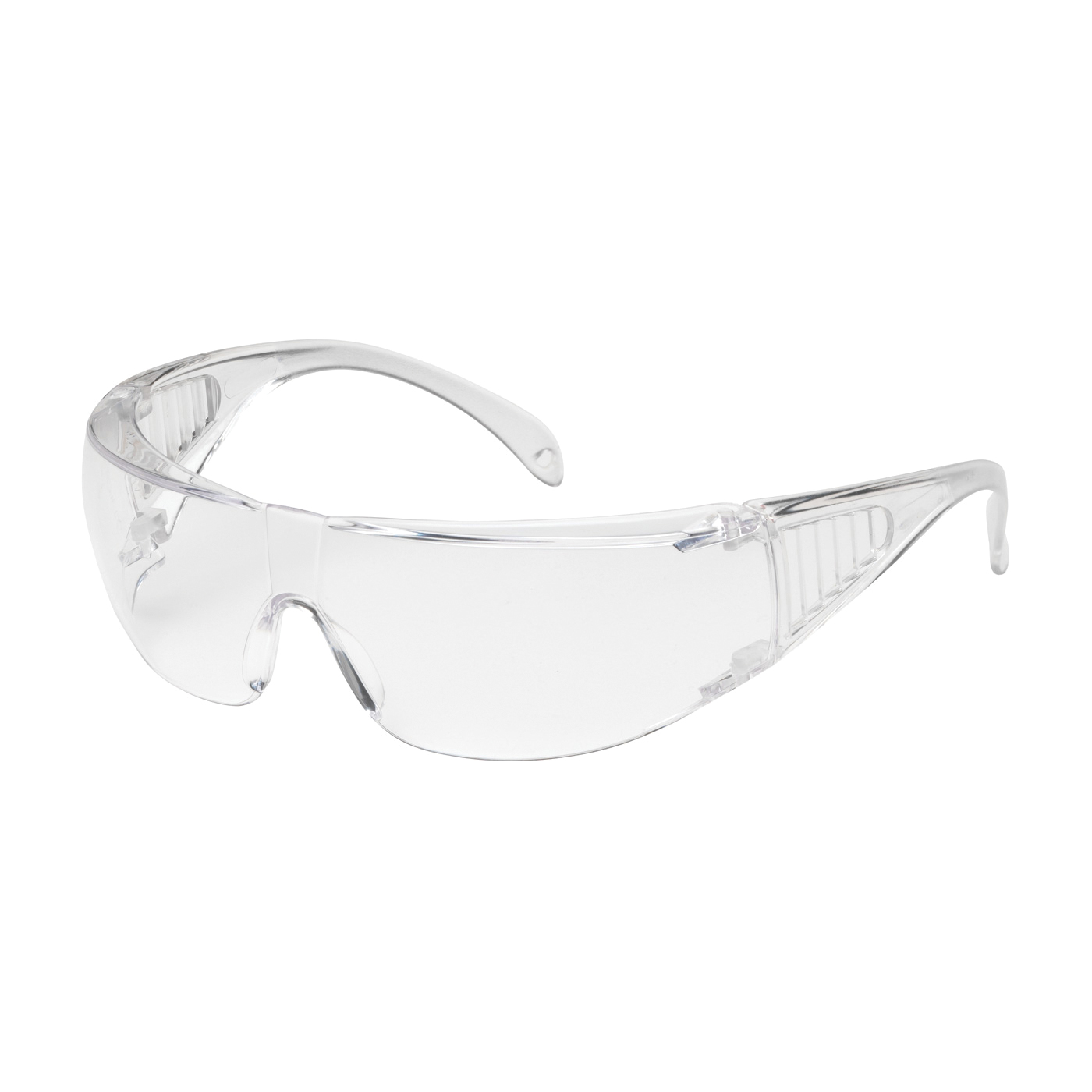 Bouton 250-37-0980 Ranger 250-37 1-Piece Lens Safety Glasses, Uncoated, Clear Lens, Frameless Frame, Polycarbonate Frame, ANSI Z87.1+, CSA Z94.3 - Safety Glasses