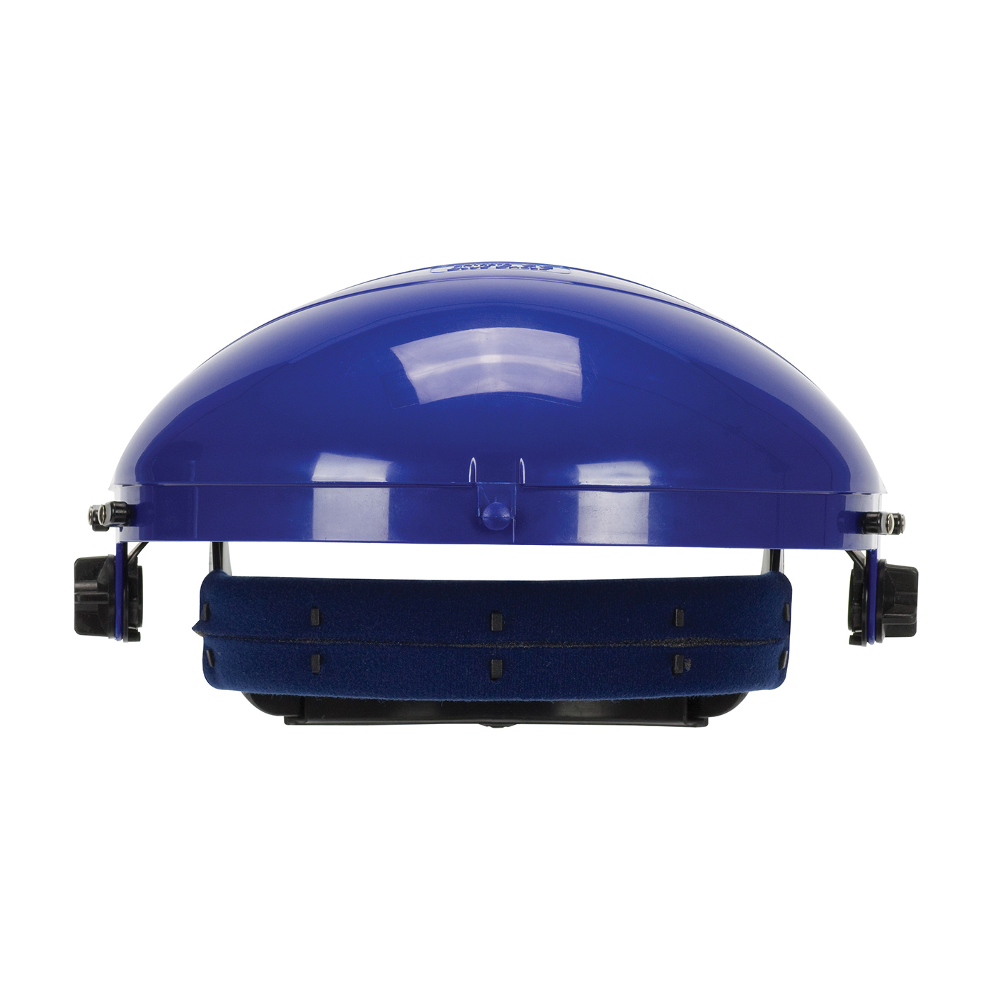 Bouton 251-01-5400 Economy Headgear, Blue, Polypropylene, Ratchet Adjustment - Face Shield Headgear