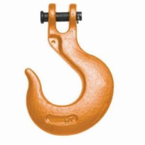 Campbell 4403715 A-476-O Slip Hook, 1/2 in Trade, 13000 lb Load, 80 Grade, Jaws and Clevis Attachment, Heat Treated Alloy Steel - Chain & Cable Hooks