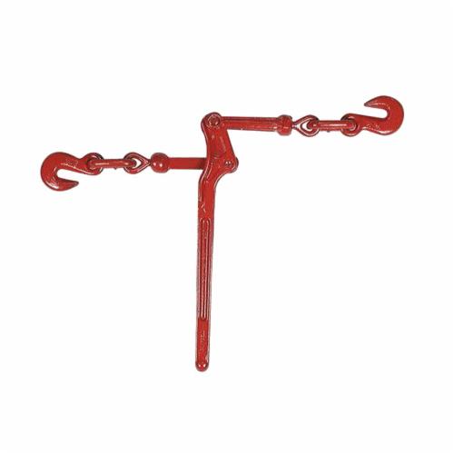 Campbell 6203604 Double Swivel Load Binder, 5400 lb Load, 5/16 to 3/8 in Chain/Rope, 4-1/2 in Take Up, Lever Handle, G70 to G43 - Load Binders