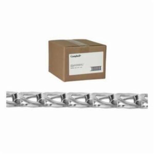 Campbell T0890844 Counter Balance Sash Chain, Single Loop/Straight Link, #8 Trade, 100 ft L, 75 lb Load - Chains