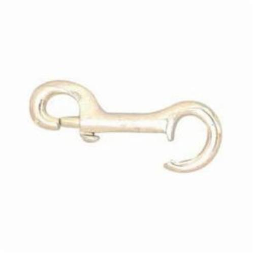Campbell T7606021 Open Rigid Eye Bolt Snap, 1/2 in, 4 in OAL, 1/2 in ID Eye, 60 lb Load, Zinc Plated - Eye Snaps