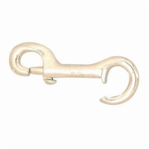 Campbell T7606031 Open Rigid Eye Bolt Snap, 1/2 in, 4-1/4 in OAL, 1/2 in ID Eye, 100 lb Load, Zinc Plated - Eye Snaps