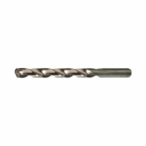 Chicago-Latrobe 46612 550 Heavy Duty Jobber Length Drill Bit, 3/16 in Drill - Fraction, 0.1875 in Drill - Decimal Inch, 135 deg Point, M42 HSS-Co 8%, Straw Oxide - Jobber Length Drill Bits