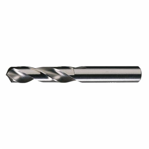 Cleveland C04606 2120 General Purpose Screw Machine Drill, 17/32 in Drill - Fraction, 0.5312 in Drill - Decimal Inch, HSS, Bright - Short Length Drill Bits