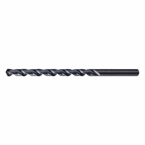 Cleveland C09661 950E General Purpose Regular Helix Extra Length Drill, 3/16 in Drill - Fraction, 0.1875 in Drill - Decimal Inch, 8 in OAL, HSS - Extension Length Drill Bits
