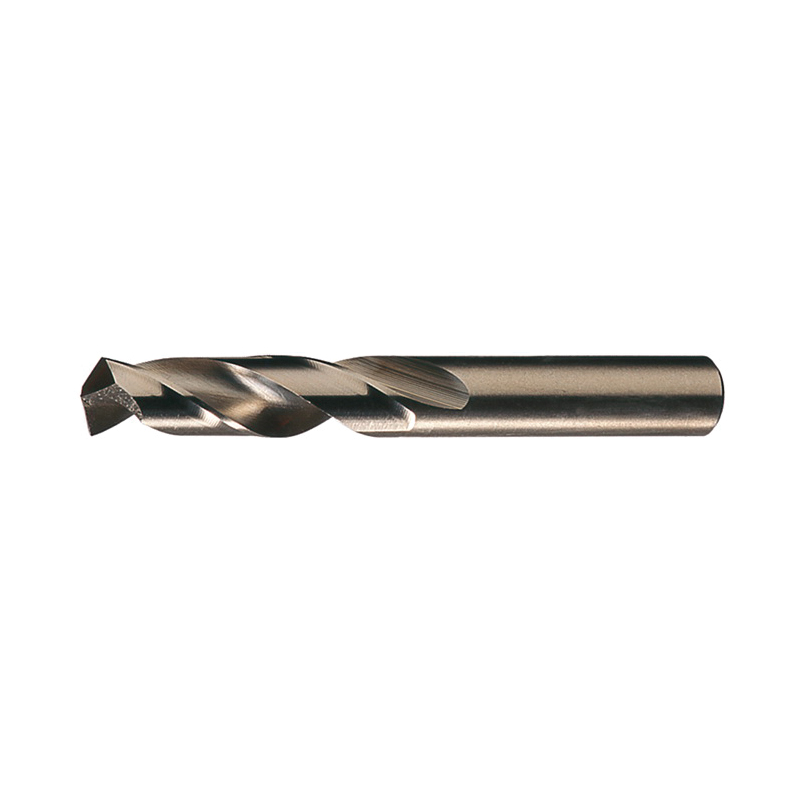 Cleveland C14684 2133 General Purpose Heavy Duty Screw Machine Drill, Q Drill - Letter, 0.332 in Drill - Decimal Inch, M42 HSS-Co 8, Straw/Gold Oxide - Short Length Drill Bits