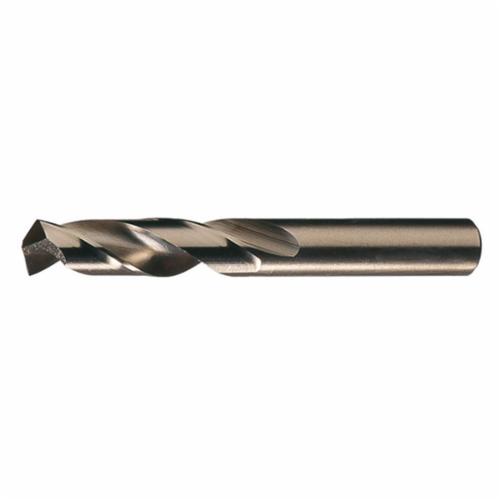 Cleveland C14657 2133 General Purpose Heavy Duty Screw Machine Drill, I Drill - Letter, 0.272 in Drill - Decimal Inch, M42 HSS-Co 8, Straw/Gold Oxide - Short Length Drill Bits