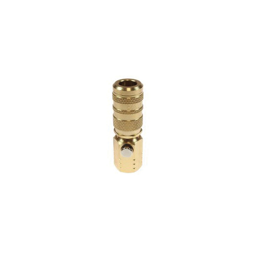 Coilhose CoBlo 15CBG4F-DPB Automotive Blow Gun With Coupler, 120 psi Working, 1/4 in FNPT Thread, Brass - Blow Guns