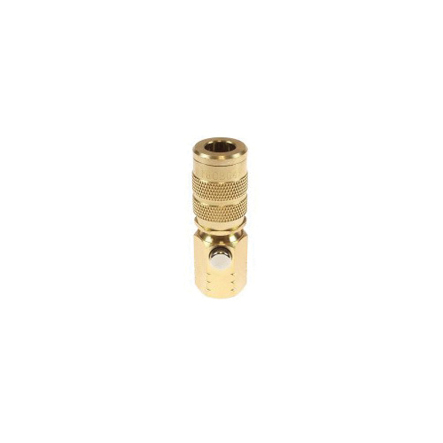 Coilhose CoBlo 16CBG4F-DPB Automotive Blow Gun With Coupler, 120 psi Working, 1/4 in FNPT Thread, Brass - Blow Guns