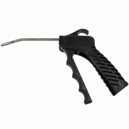 Coilhose 770-S Pistol Grip Blow Gun, Fixed Extended Safety Tip, 150 psi Working, 1/4 in FNPT Inlet Thread, Aluminum, Import - Blow Guns