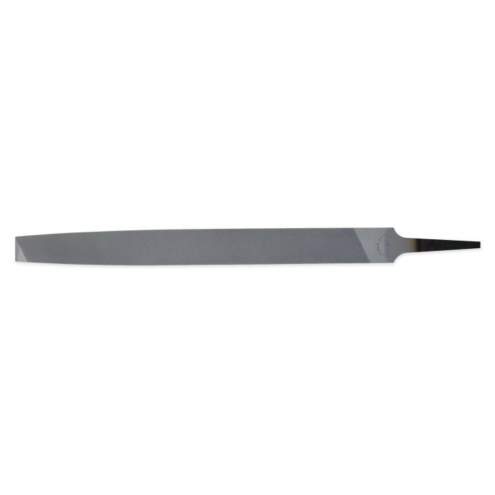 Crescent 08673NN Machinists Mill File, 10 in L, Single/Second Cut - Files