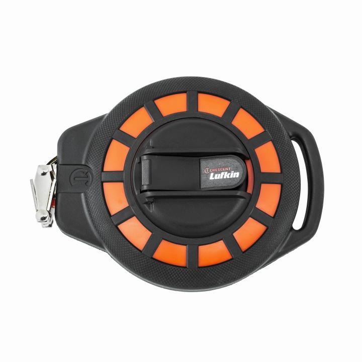 Crescent ST100-07 Long Tape, 100 ft L Blade x 3/8 in W Blade - Measuring Tapes