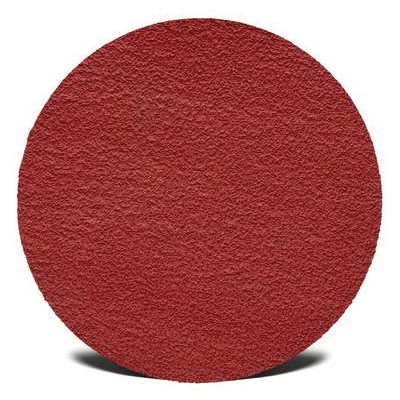 Cubitron II 7100112980 Precision Shaped Cloth Disc, 5 in Dia Disc, 80+ Grit, Coarse Grade, Ceramic Abrasive, Poly Cotton Backing - Coated Abrasive Hook & Loop Discs