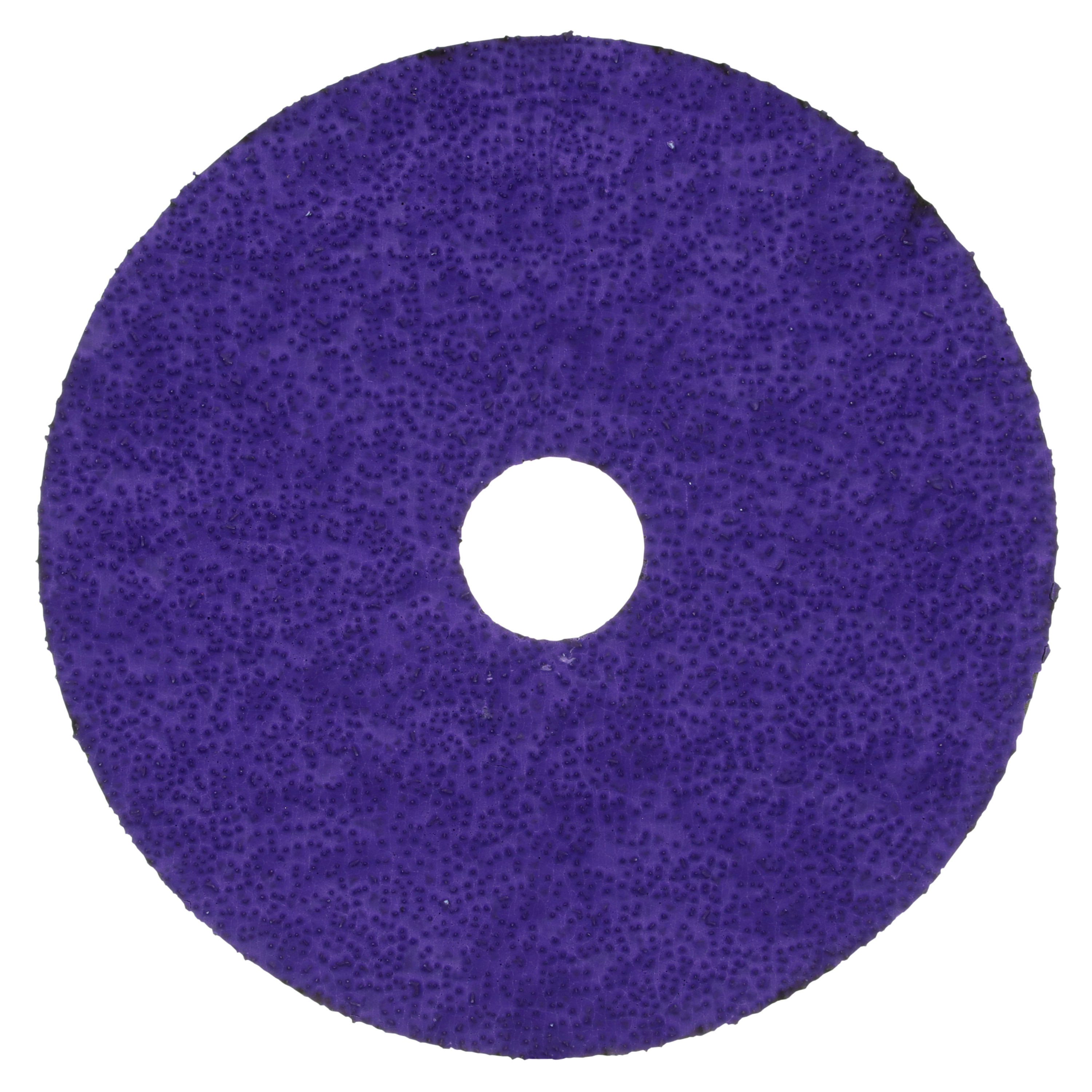 Cubitron 3 7100309788 Closed Coat Fiber Disc, 4.5 in Dia Disc, 0.875 in Center Hole, 36+ Grit, Precision Shaped Ceramic Abrasive, Center Hole Attachment - Coated Abrasive Fiber Discs