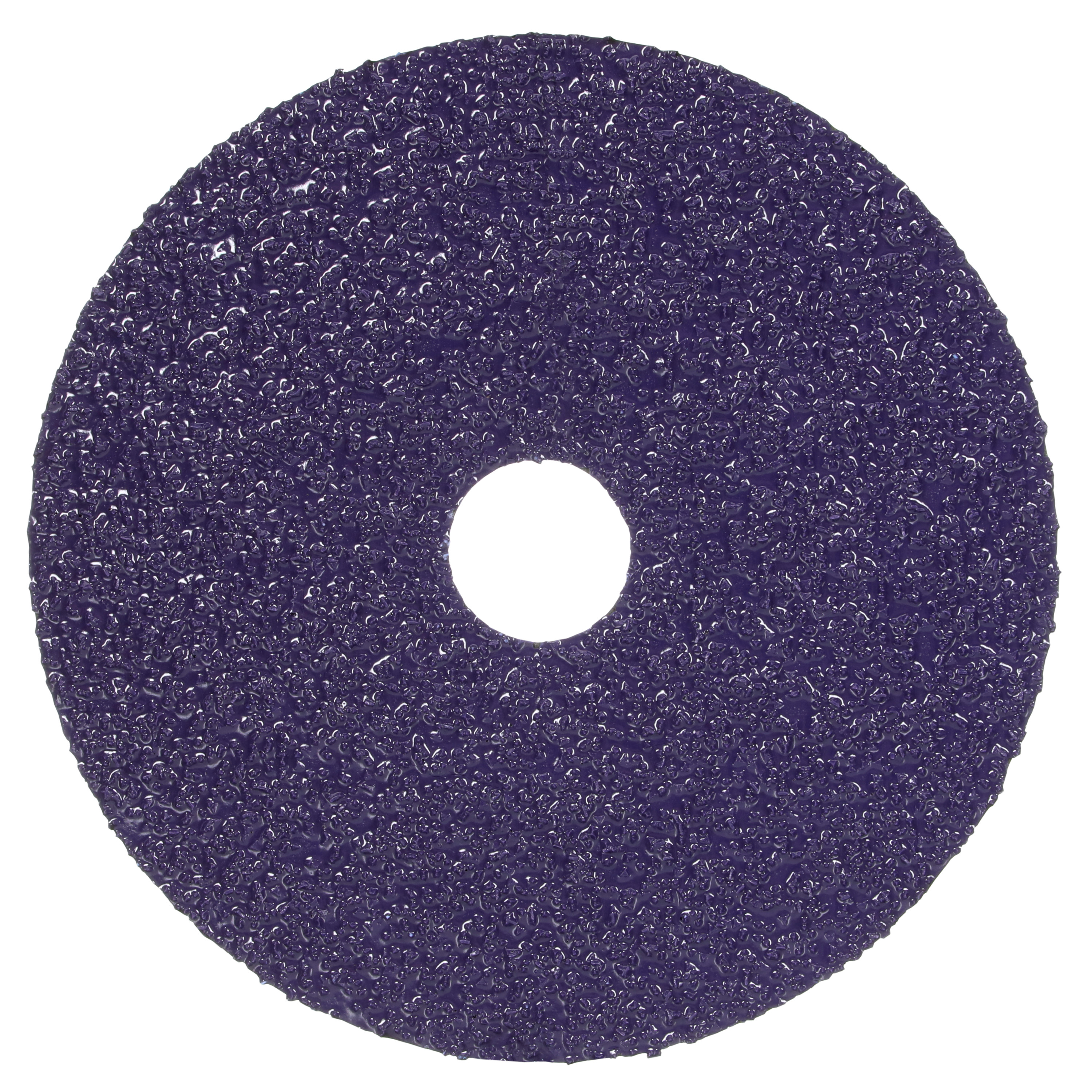 Cubitron 3 7100309799 Open Coat Fiber Disc, 4.5 in Dia Disc, 0.875 in Center Hole, 36+ Grit, Precision Shaped Ceramic Abrasive, Center Hole Attachment - Coated Abrasive Fiber Discs