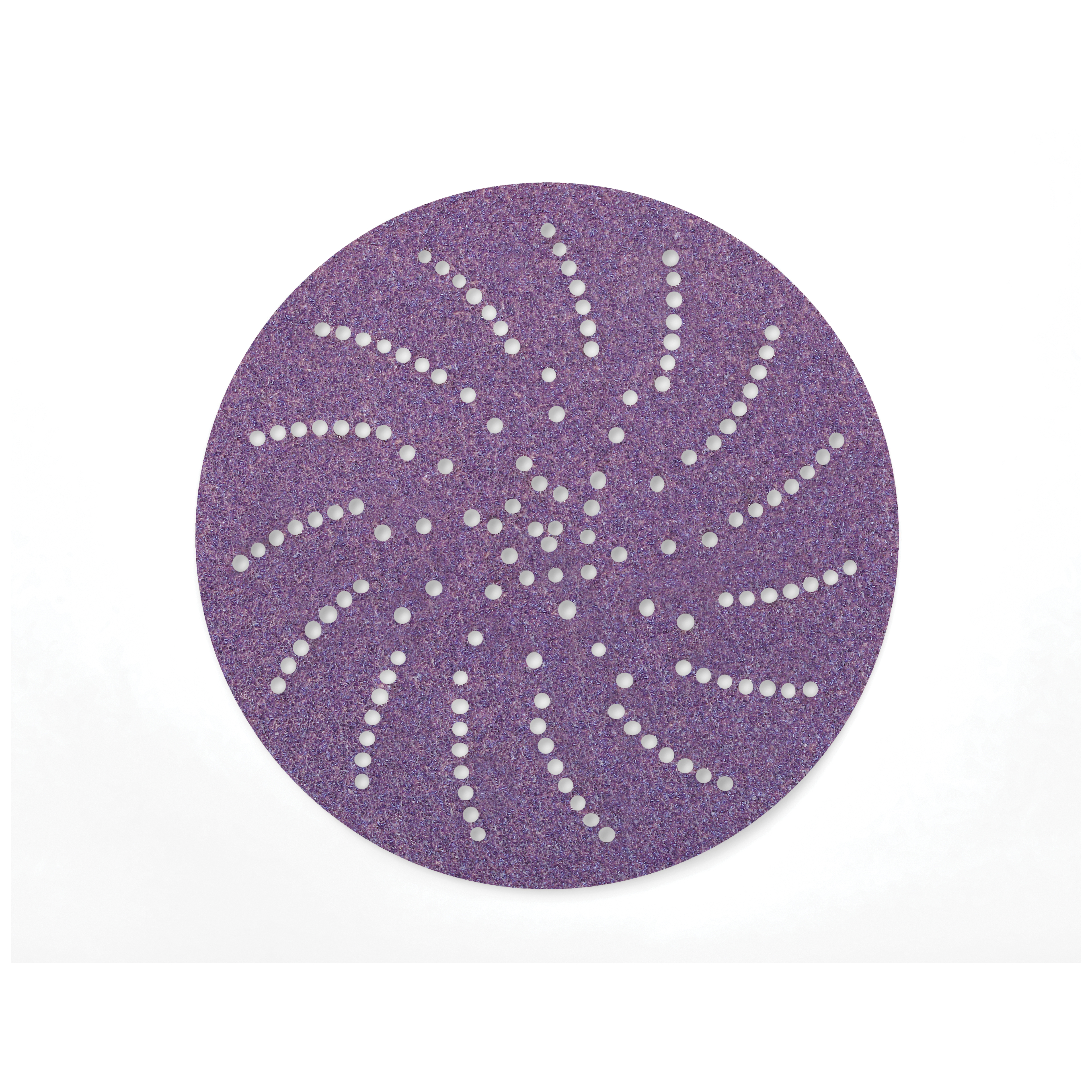Cubitron II 7100064271 775L Film Disc, 6 in Dia Disc, 220 Grit, Very Fine Grade, Ceramic Alumina Abrasive, Film Backing - Coated Abrasive Hook & Loop Discs