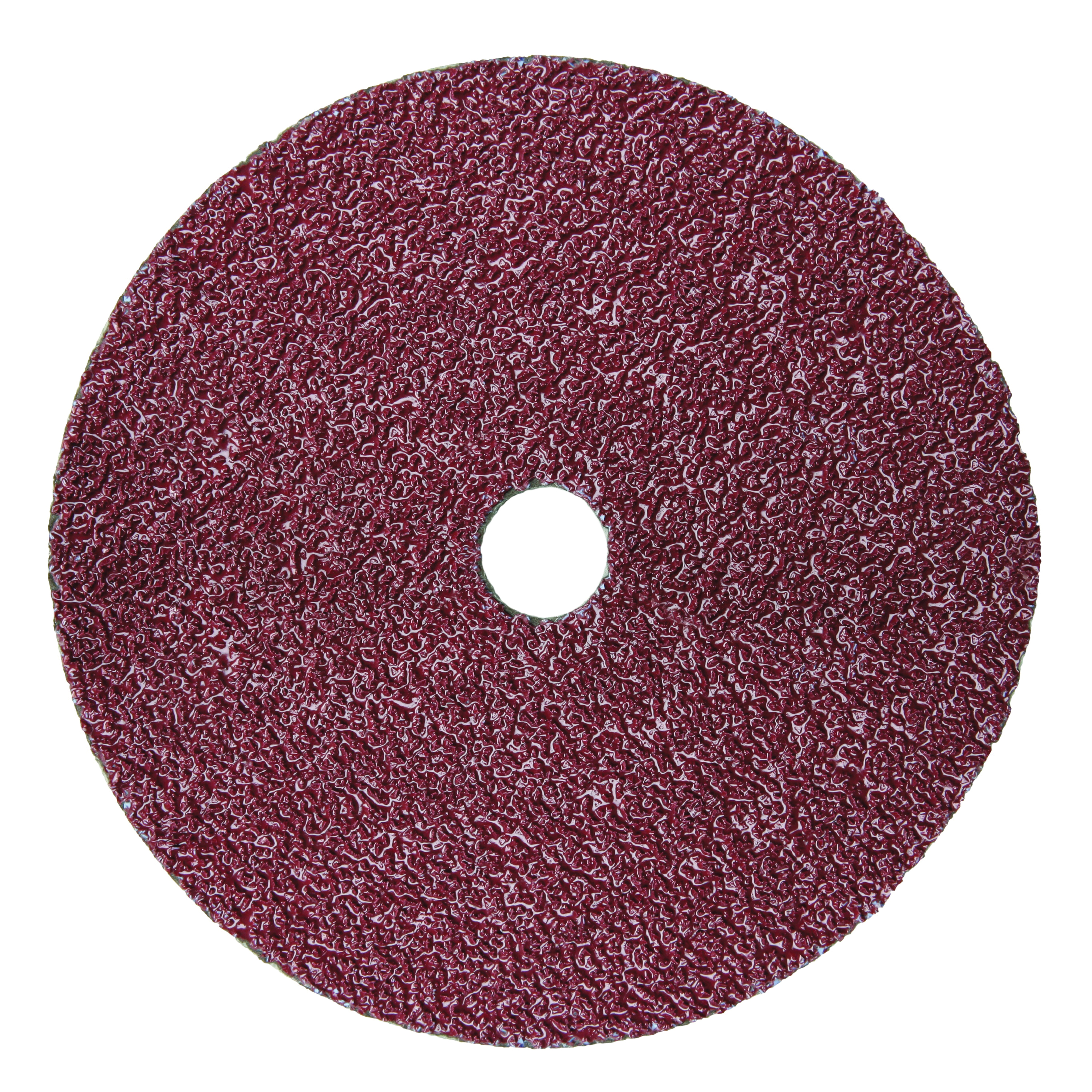 Cubitron II 7000119199 Close Coated Fibre Disc, 4-1/2 in Dia Disc, 7/8 in Center Hole, 80+ Grit, Coarse Grade, Ceramic Abrasive, Arbor Attachment - Coated Abrasive Fiber Discs